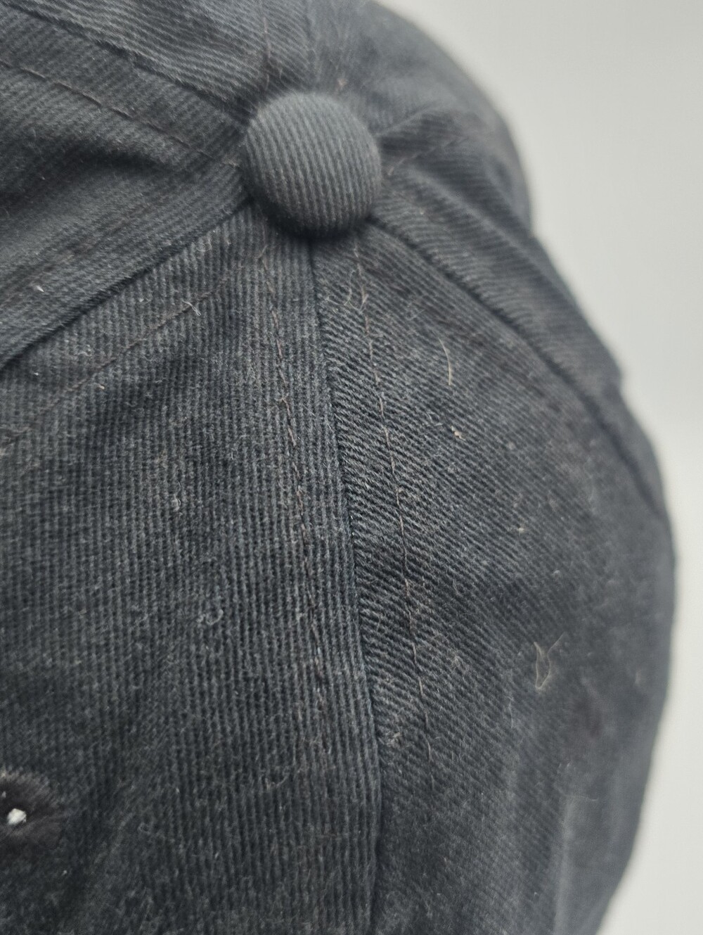 Callaway Black Cotton Twill Adjustable Strapback Golf Hat - Picture 8 of 10